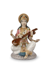 Goddess Saraswati Figurine